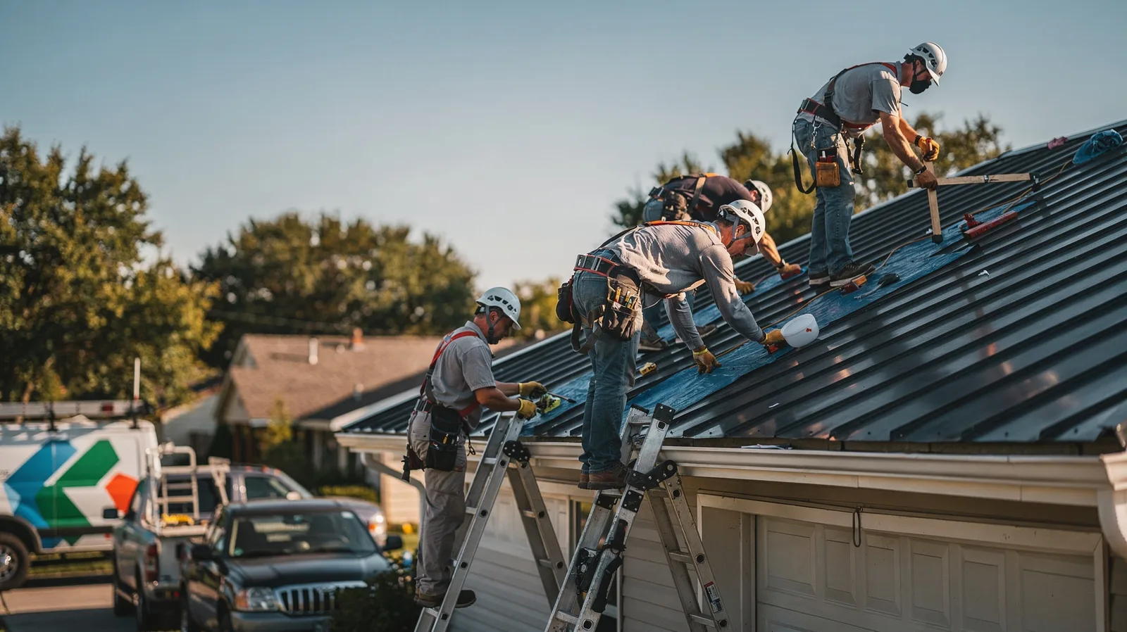 Metal Roof Installation in Newark, CA near me